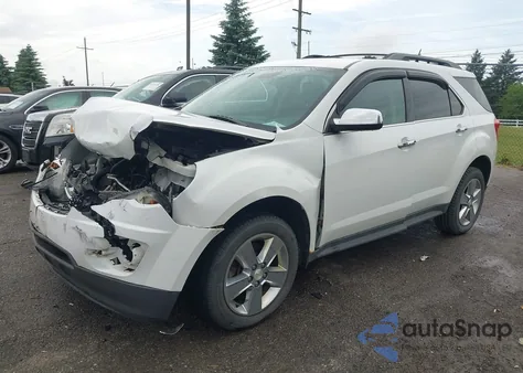 2015 Chevrolet Equinox 1Lt из США, поврежденный, VIN 2GNALBEK7F1178767